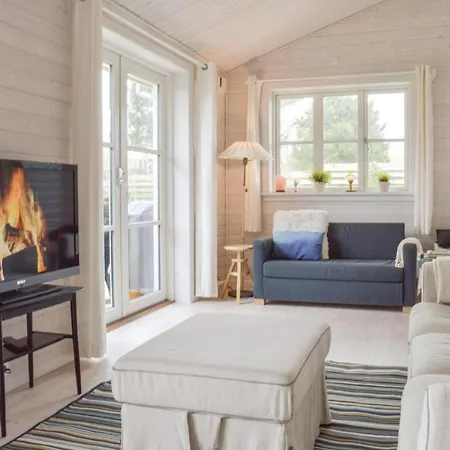 Three-bedroom Holiday In Hornbak Casa vacanze